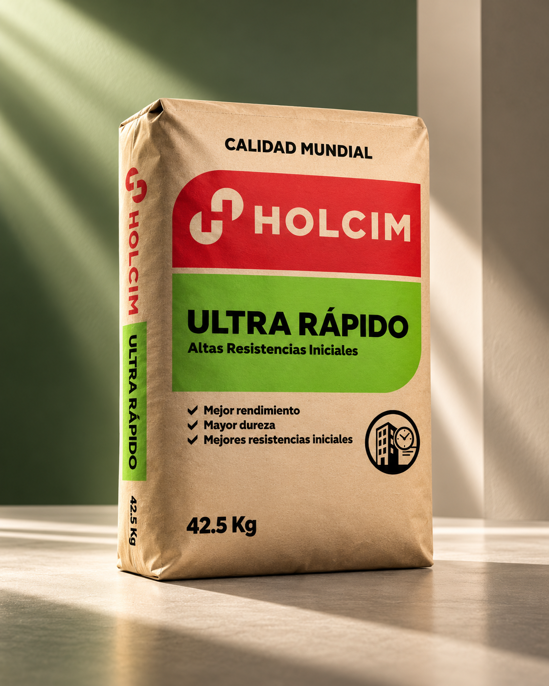 Holcim ultra rápido
